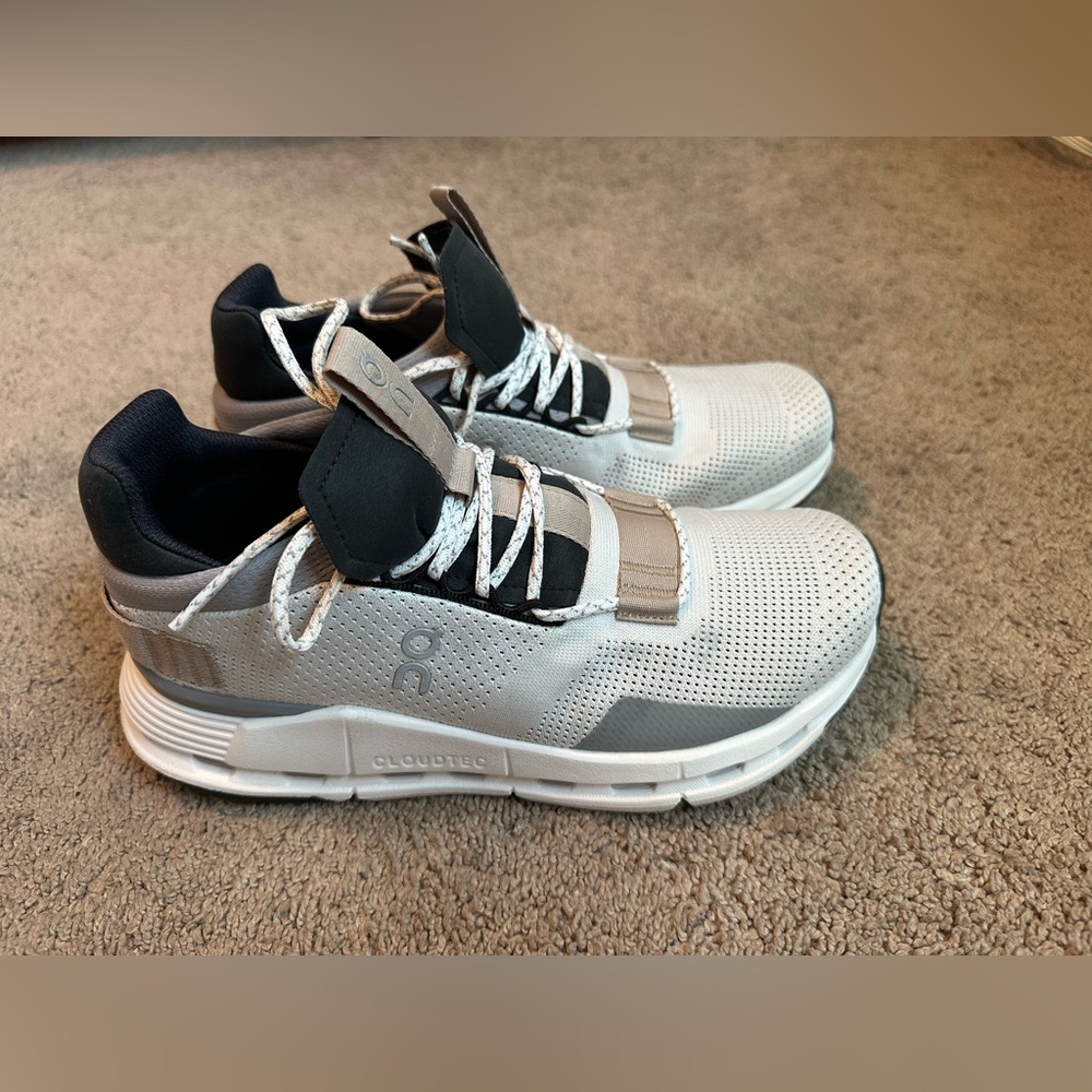 On cloudnova sneakers